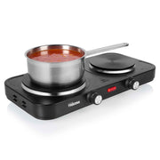 Kokplatta dubbel 2500W - KP-6152