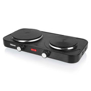 Kokplatta dubbel 2500W - KP-6152