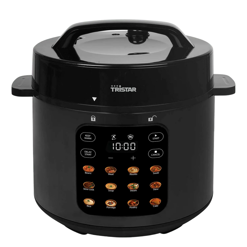 Tryckkokare 6L 1000W Digital - RK-6160
