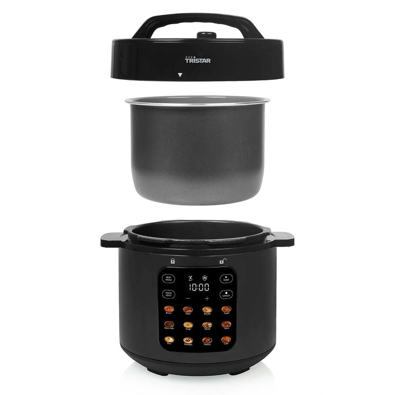 Tryckkokare 6L 1000W Digital - RK-6160