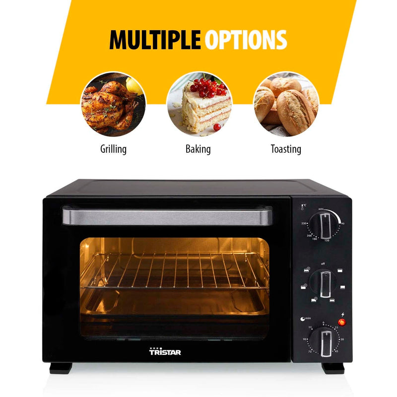 Varmluftsugn 27L 1500W - OV-3627