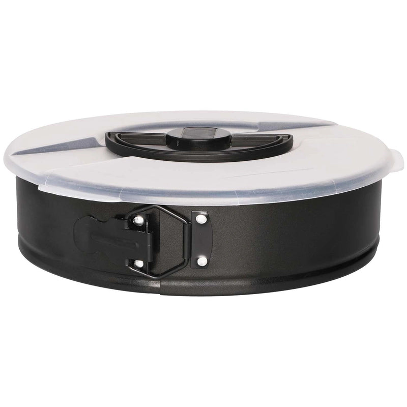 Springform med lock och handtag