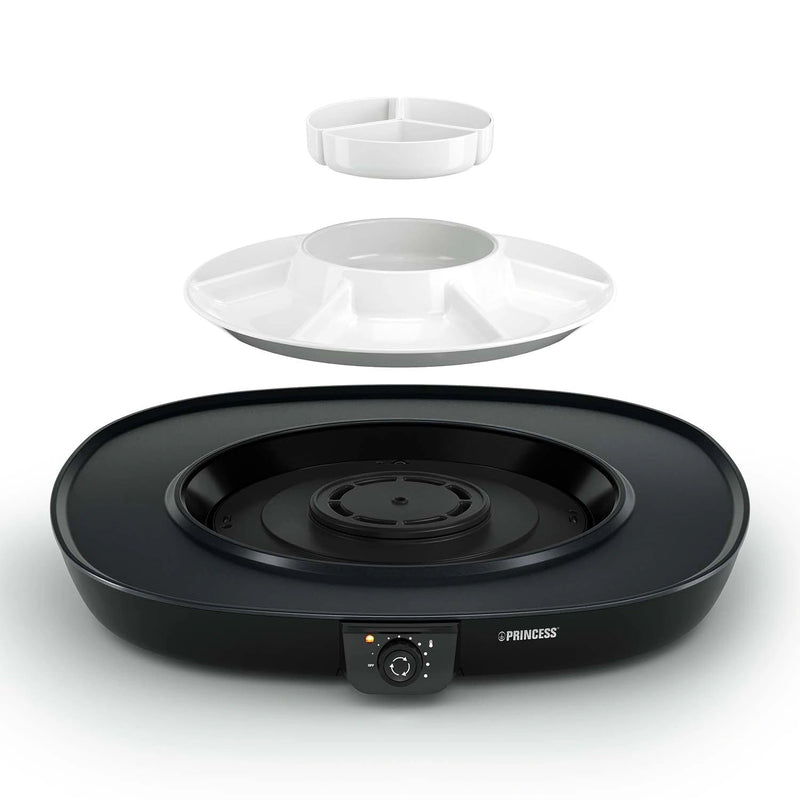 Bordsgrill Table Chef Pirouette 45x47,5cm 1000W - 103260