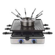 Raclette & Fondue 162670 31X31cm 1700W 1,3l