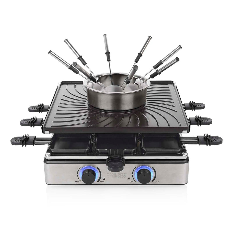 Raclette & Fondue 162670 31X31cm 1700W 1,3l