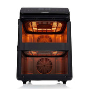 Airfryer Staplad 2x5L 3000W - 182490