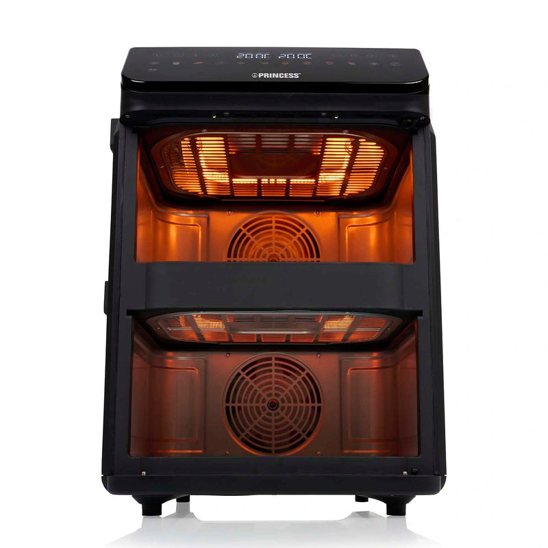 Airfryer Staplad 2x5L 3000W - 182490