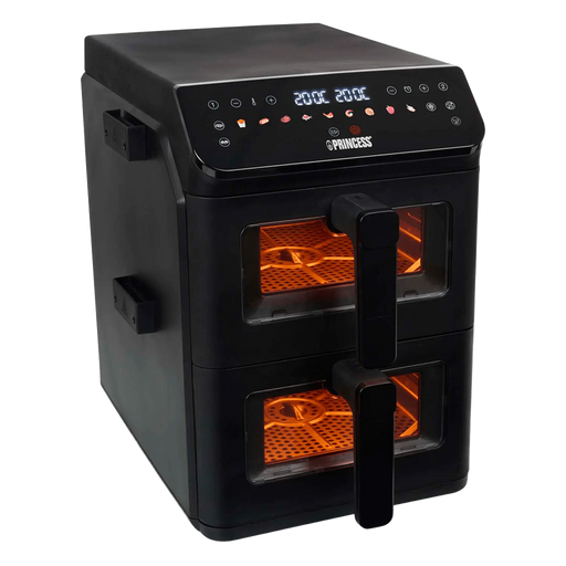 Airfryer Staplad 2x5L 3000W - 182490