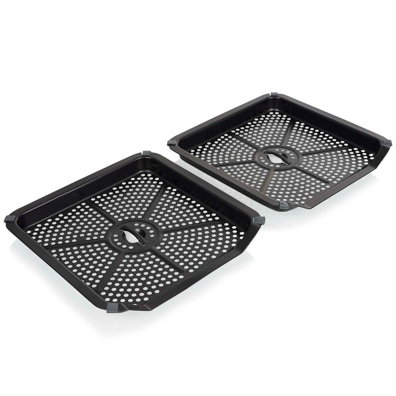 Airfryer Staplad 2x5L 3000W - 182490