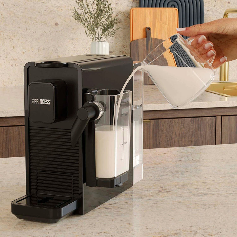 Kapselmaskin Latte Pro 20bar "Nespresso" kompatibel - 249455