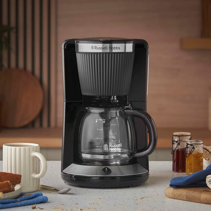 Kaffebryggare Brontë Svart 1,25L