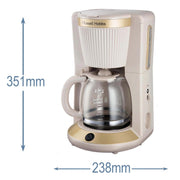 Kaffebryggare Brontë Stenfärgad 1,25l  26781-56