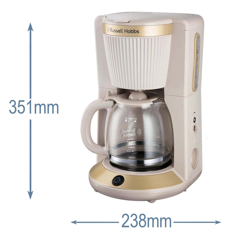 Kaffebryggare Brontë Stenfärgad 1,25l  26781-56