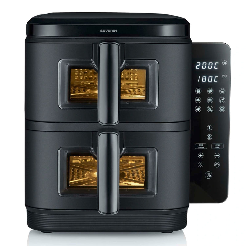 Airfryer 11L S-Fry Duo stapel FR 2468