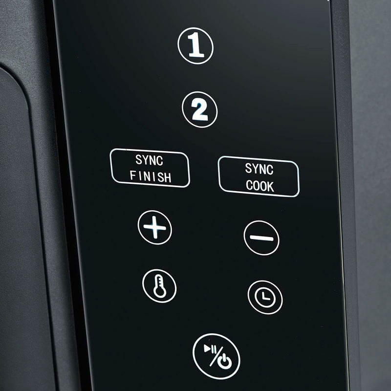Airfryer 11L S-Fry Duo stapel FR 2468