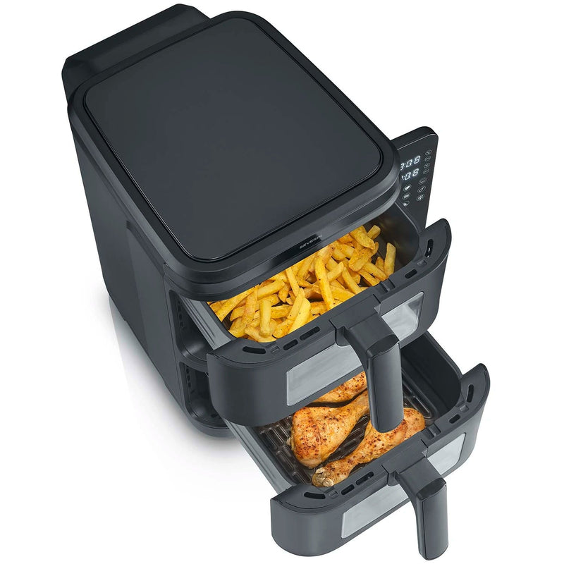 Airfryer 11L S-Fry Duo stapel FR 2468