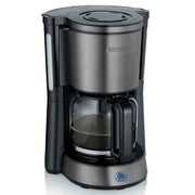 Kaffebryggare Dark Inox 1000W 1,25L KA9340