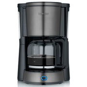 Kaffebryggare Dark Inox 1000W 1,25L KA9340