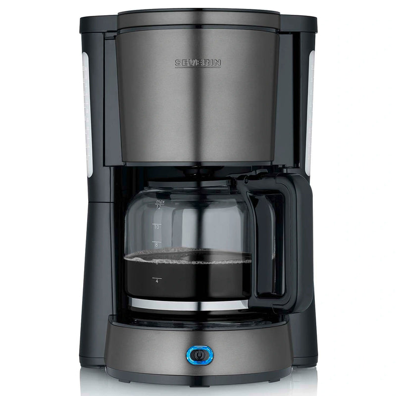 Kaffebryggare Dark Inox 1000W 1,25L KA9340
