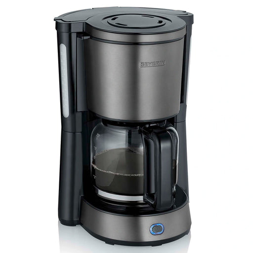 Kaffebryggare Dark Inox 1000W 1,25L KA9340