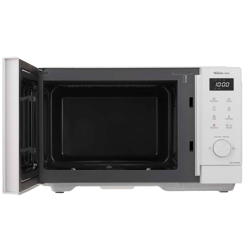 Mikrovågsugn 29L 1000W NN-GD34QWEPG