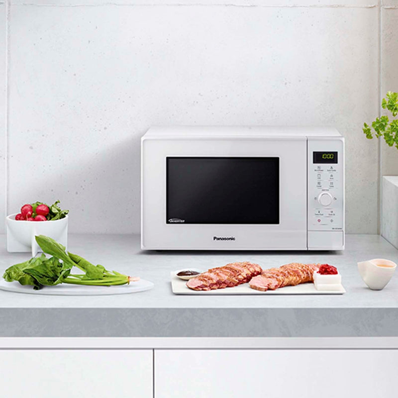 Mikrovågsugn 29L 1000W NN-GD34QWEPG