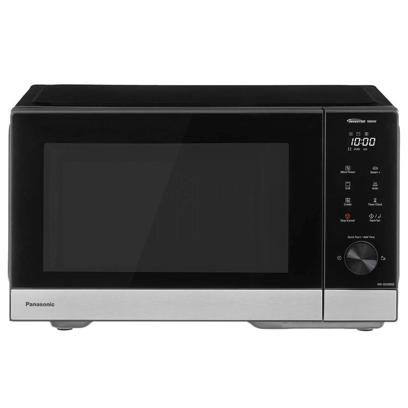 Mikrovågsugn 29L 1000W Rostfri NN-GD38QSEPG