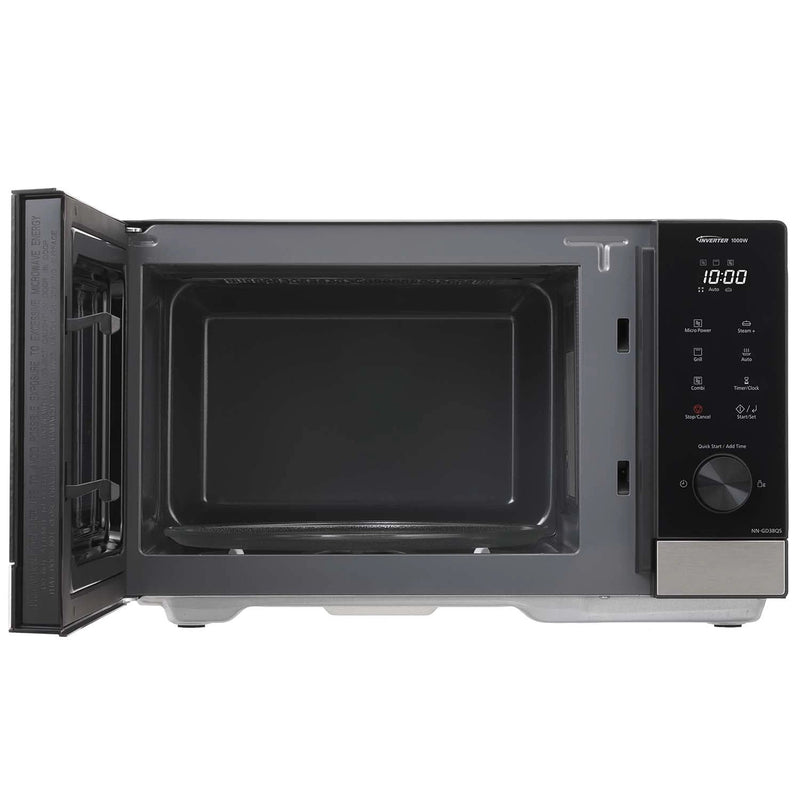 Mikrovågsugn 29L 1000W Rostfri NN-GD38QSEPG