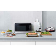 Mikrovågsugn 29L 1000W Rostfri NN-GD38QSEPG