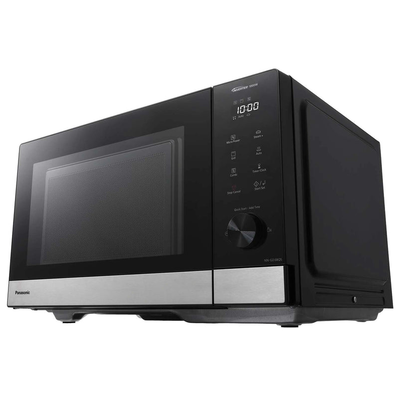 Mikrovågsugn 29L 1000W Rostfri NN-GD38QSEPG
