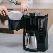 Termosbryggare LOOK,Svart 1,25l Aroma selector