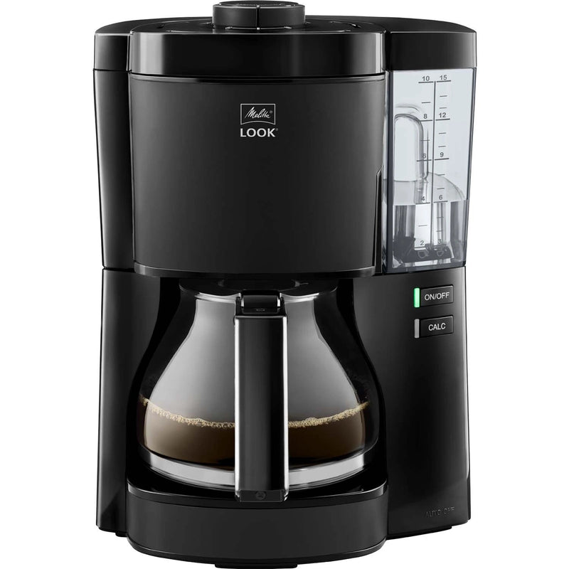 Kaffebryggare LOOK 1,25l AromaSelector® Svart