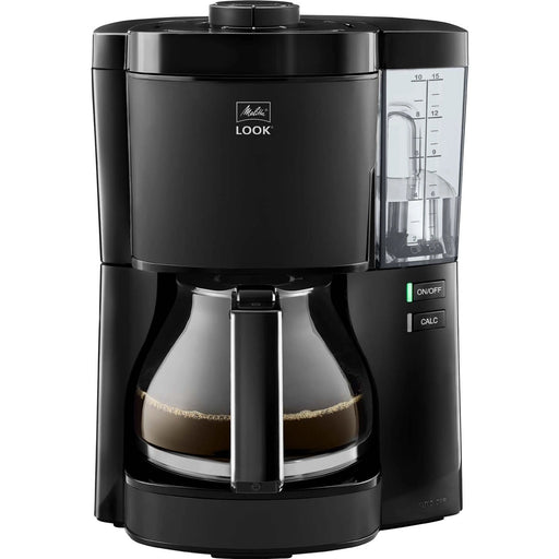 Kaffebryggare LOOK 1,25l AromaSelector® Svart