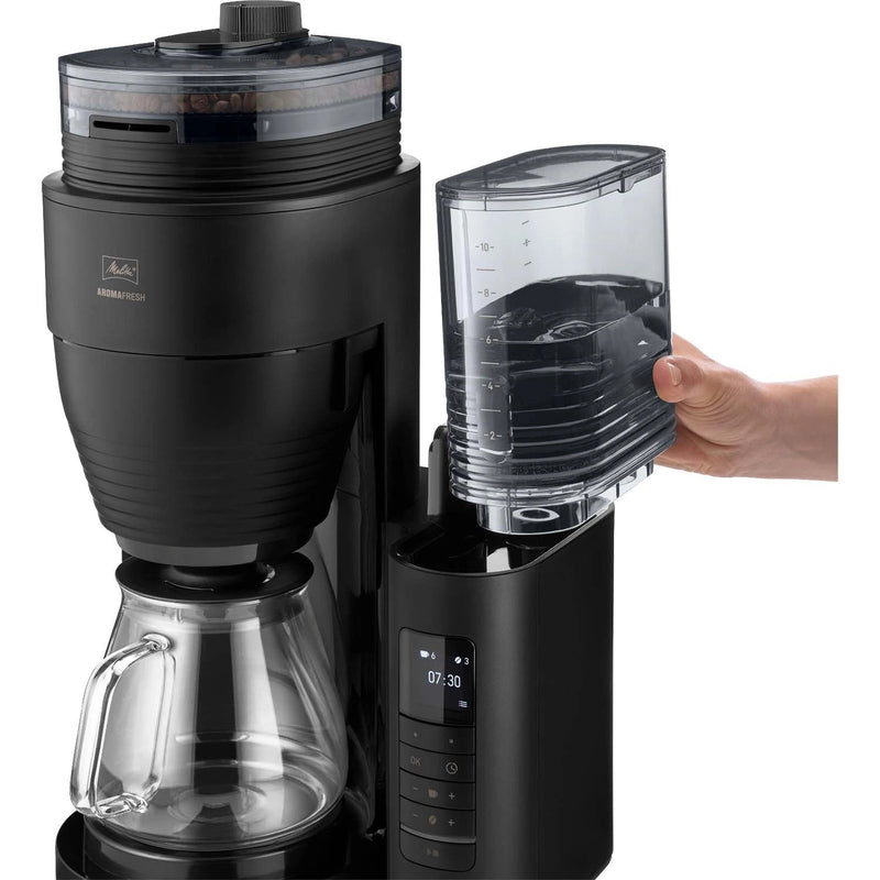 Kaffebryggare Aromafresh Glass Pro svart