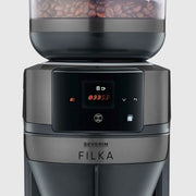 Helautomatisk filterkaffebryggare FILKA 2.0 med termoskanna KA 4855 Dark Inox