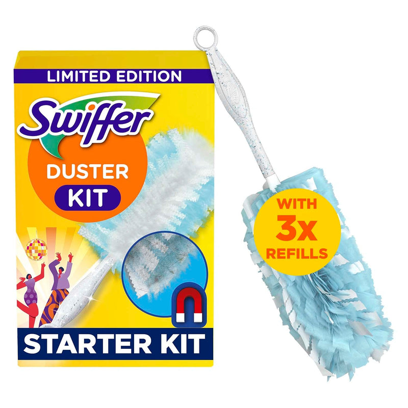 Duster kit 1 handtag +3 refiller "Dance away the dust"