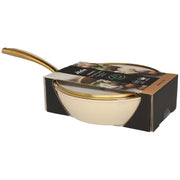 Sautépanna Maku beige 28 cm 3,5 L