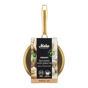Kastrull Maku med glaslock 18 cm 1,6 L