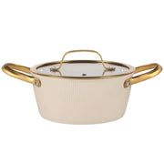 Gryta Maku beige 20 cm 2,4 L