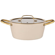 Gryta Maku beige 24 cm 4,4 L