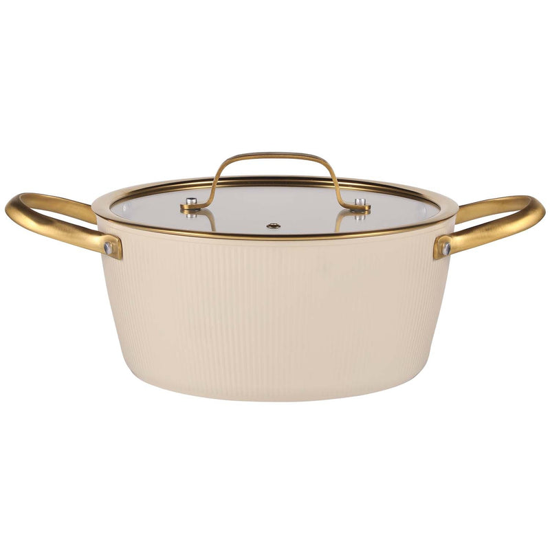 Gryta Maku beige 24 cm 4,4 L