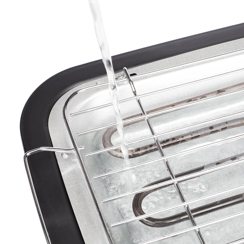 El-grill för bord BQ-2813 37X21cm   2000W