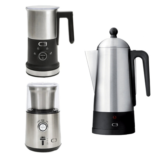 C3 Paket Designpaketet 10kp rostfri