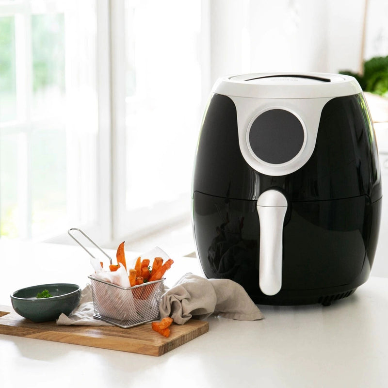 Airfryer XXL 5,6L 1800W AF410 Svart/Silver