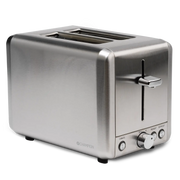 Brödrost 2 skivor 925W BR220 Rostfri