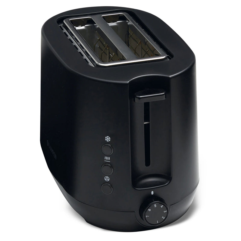 Brödrost 2 skivor 750W BR300 Mattsvart