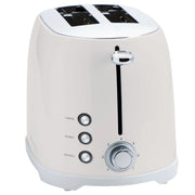 Brödrost 2 skivor 800W BR610 Creme White Series
