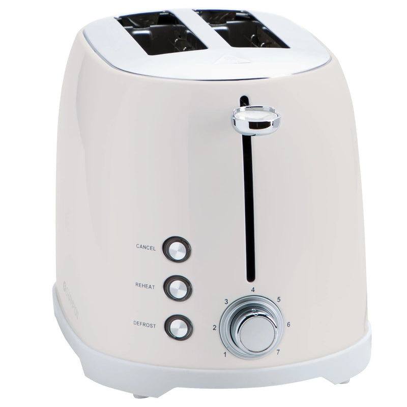 Brödrost 2 skivor 800W BR610 Creme White Series