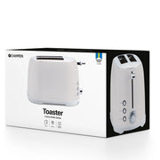 Brödrost 2 skivor 800W BR610 Creme White Series