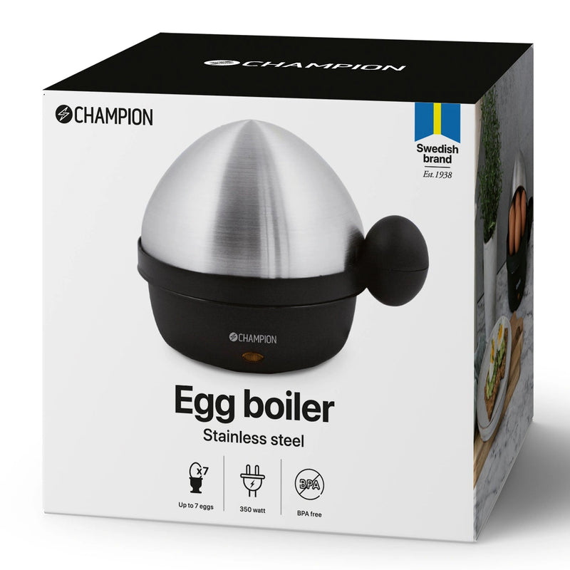 Äggkokare 7 Ägg EB100 Rostfri